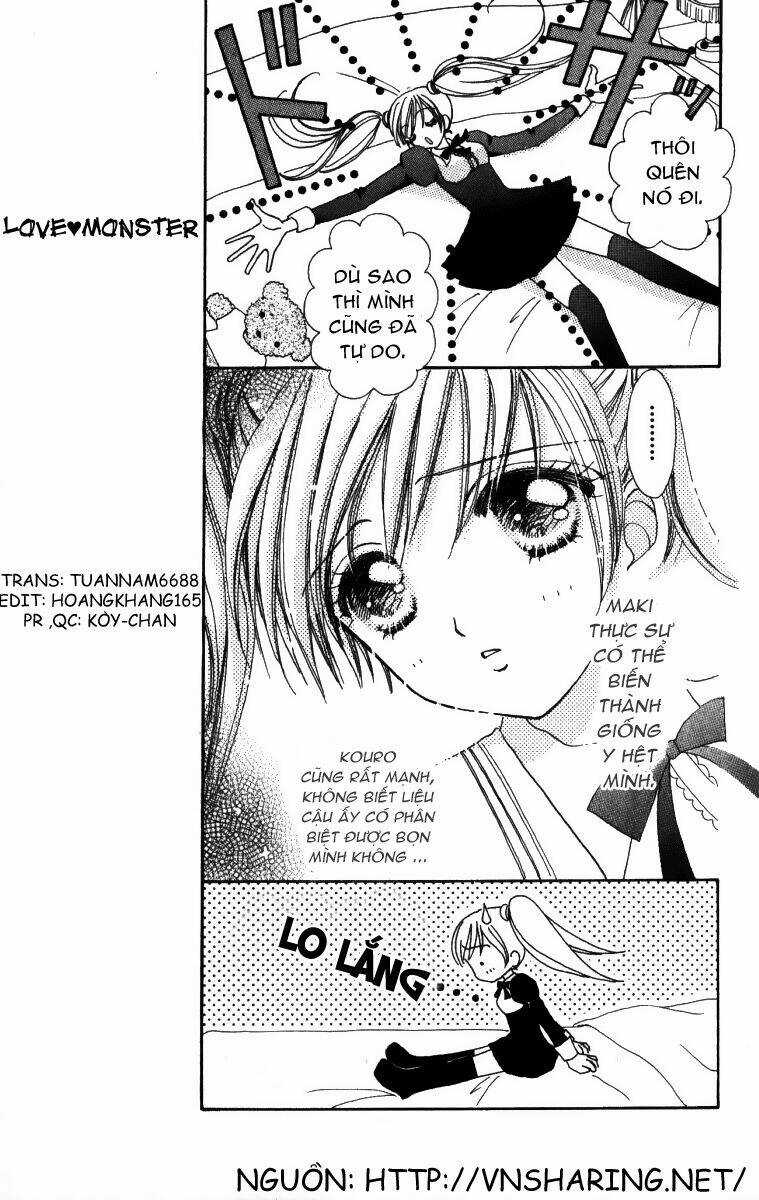 Love Monster Chapter 7 trang 6