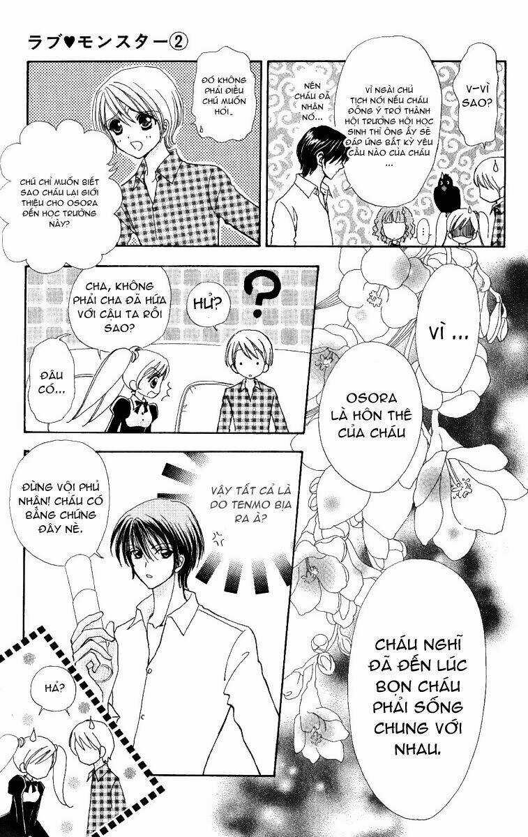 Love Monster Chapter 8 trang 13