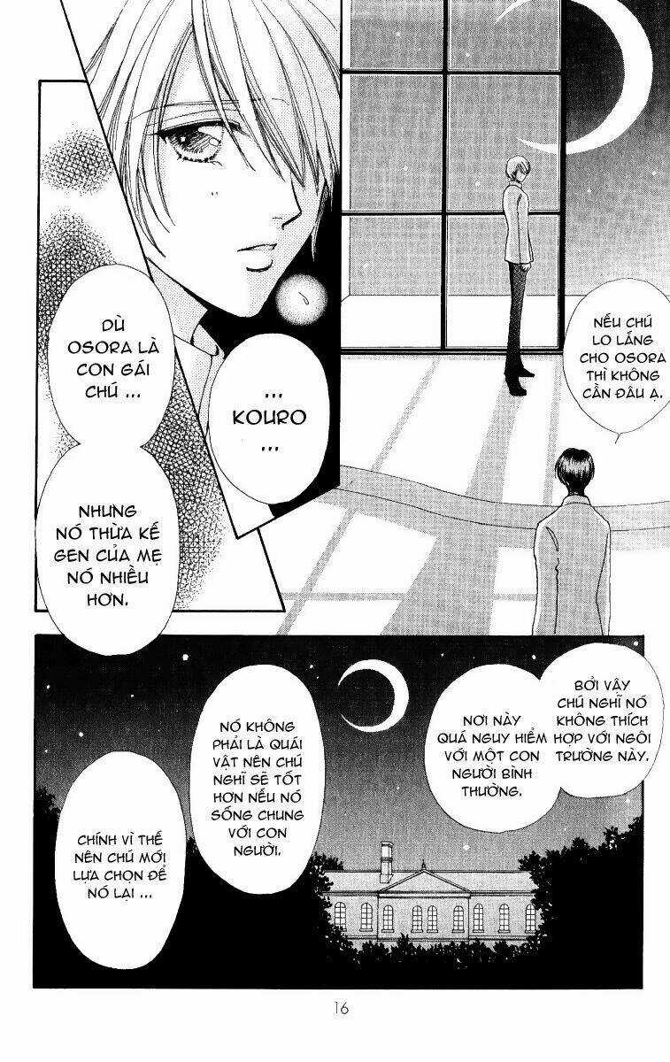 Love Monster Chapter 8 trang 16