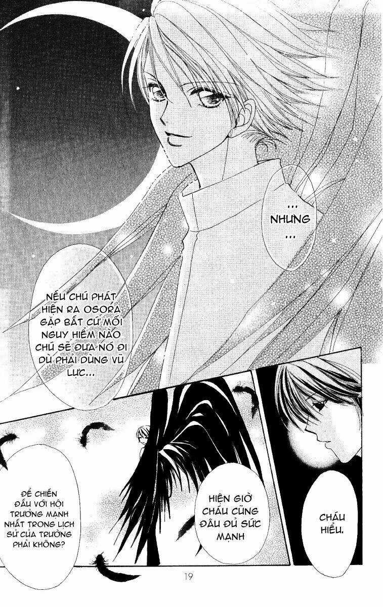 Love Monster Chapter 8 trang 19