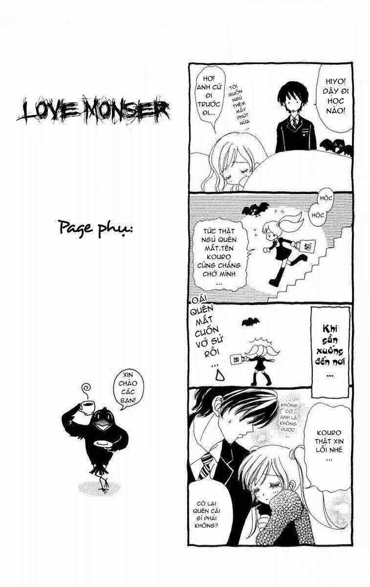 Love Monster Chapter 8 trang 21