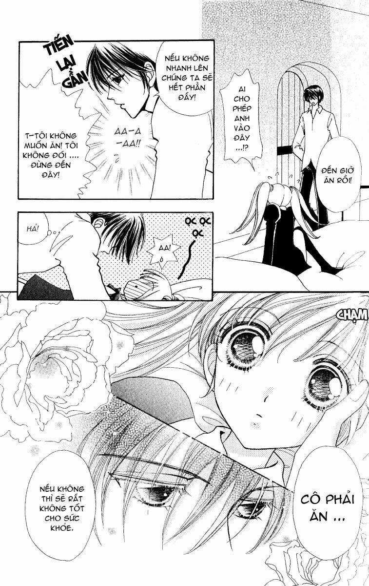 Love Monster Chapter 8 trang 23