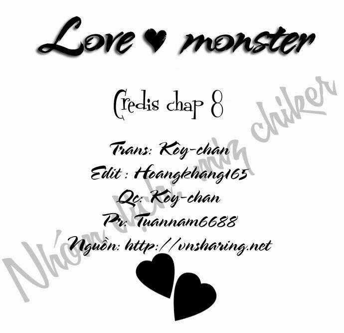 Love Monster Chapter 8 trang 32