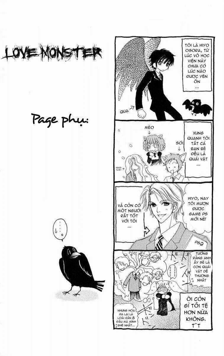 Love Monster Chapter 8 trang 8