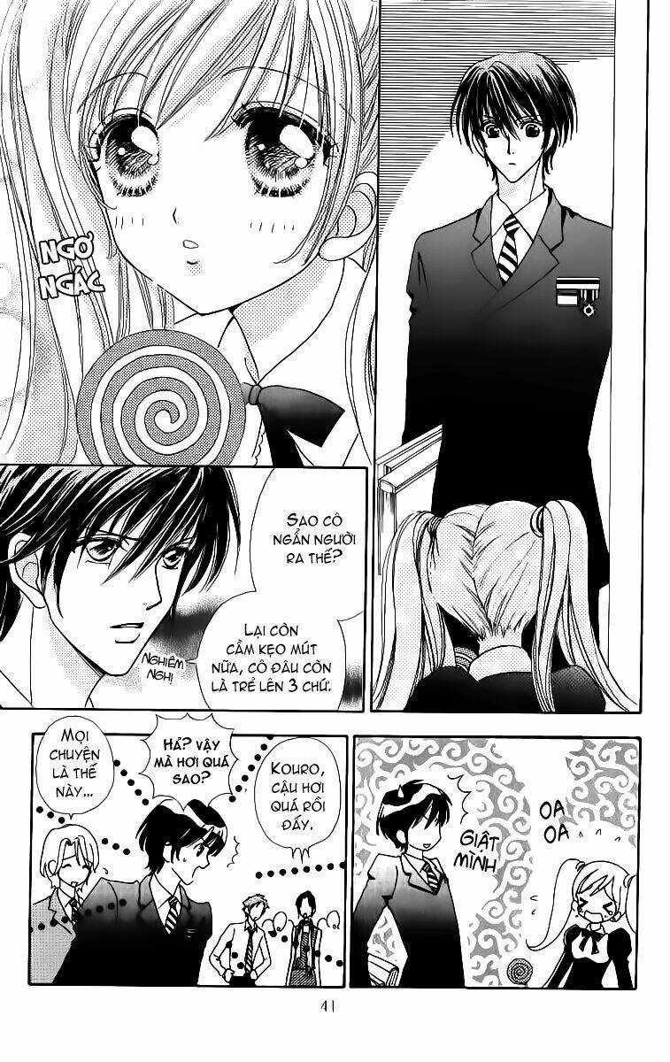 Love Monster Chapter 9 trang 12