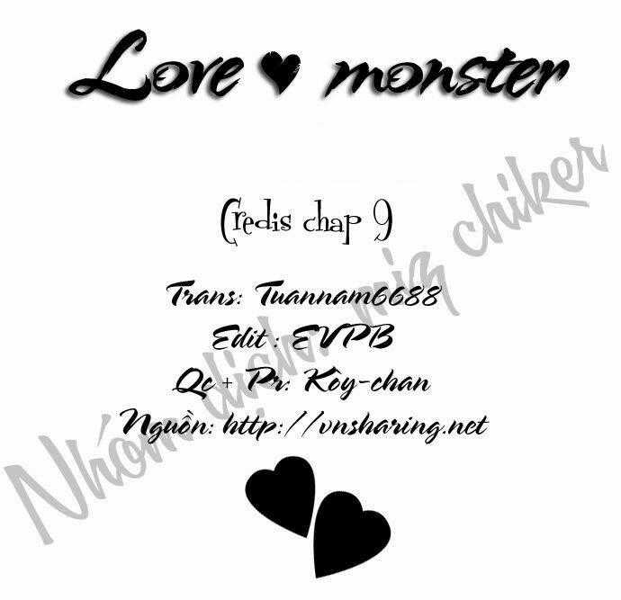 Love Monster Chapter 9 trang 25