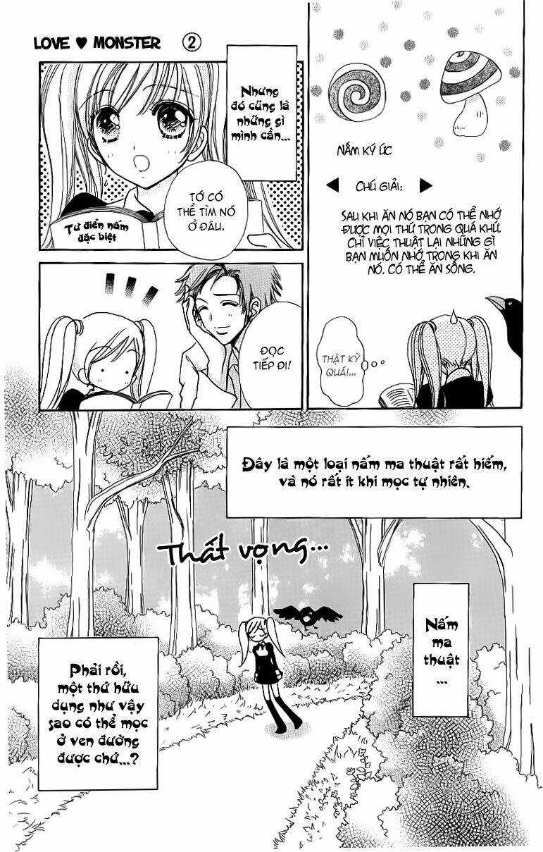 Love Monster Chapter 9 trang 4