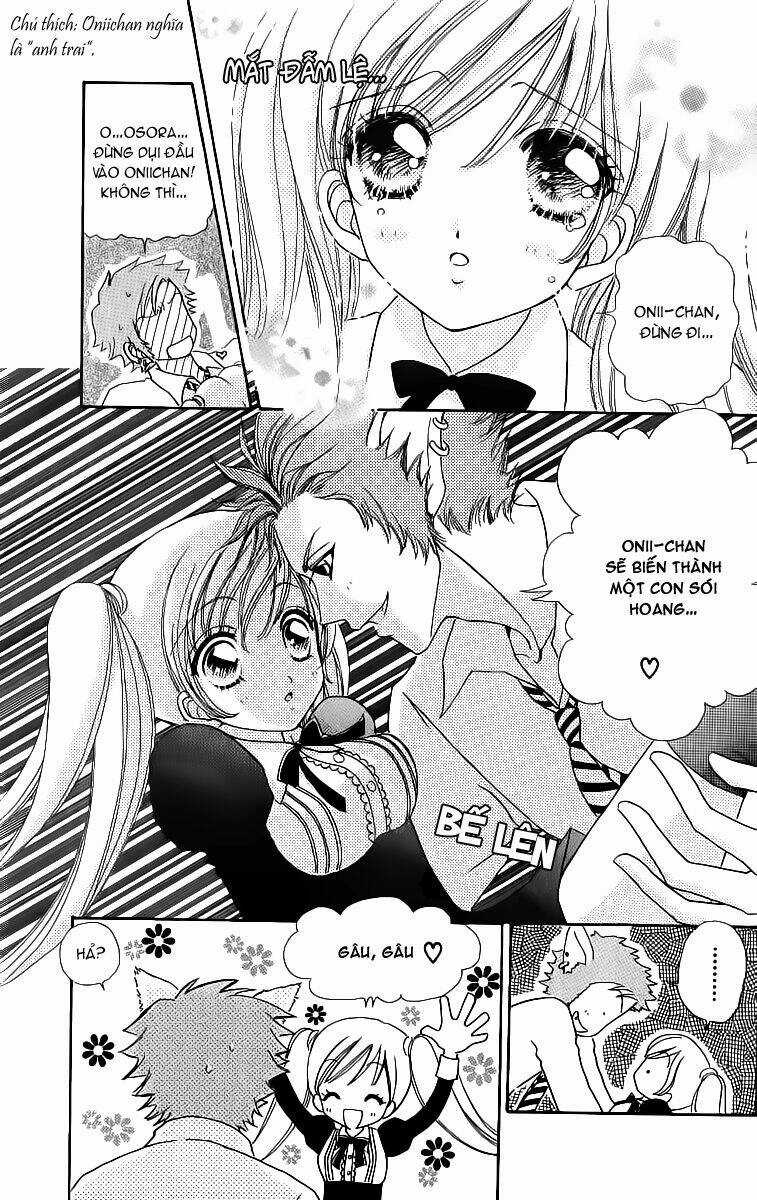 Love Monster Chapter 9 trang 8