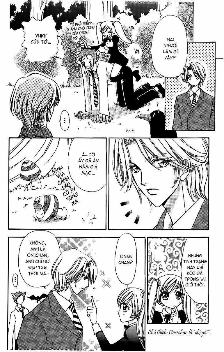 Love Monster Chapter 9 trang 9