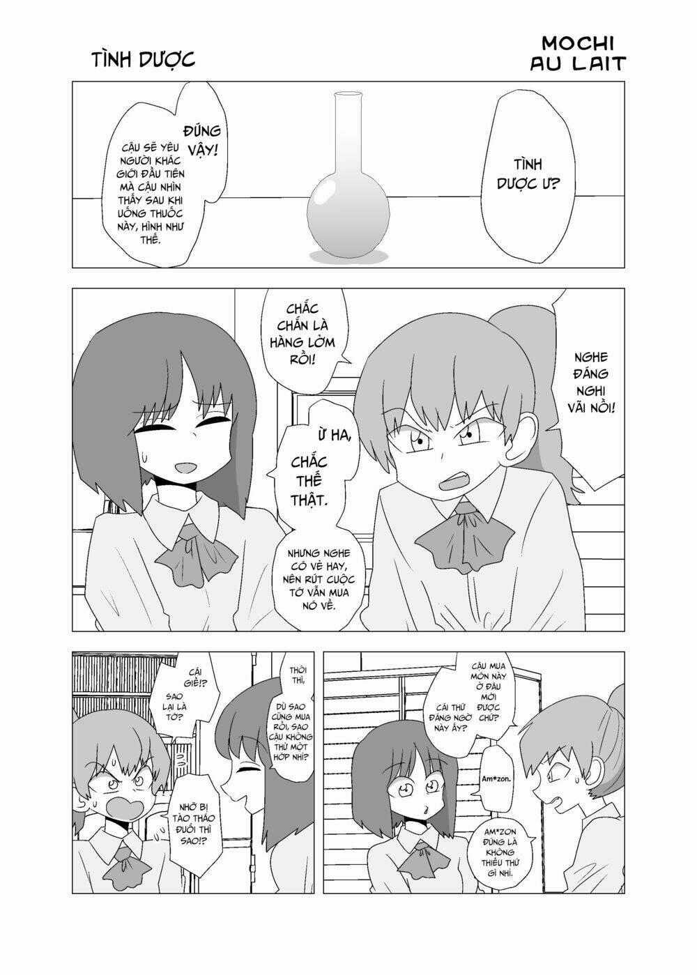 Love Potion Chapter 1 trang 0
