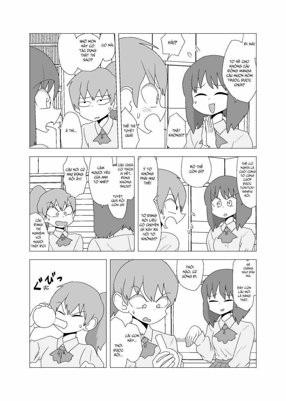 Love Potion Chapter 1 trang 1