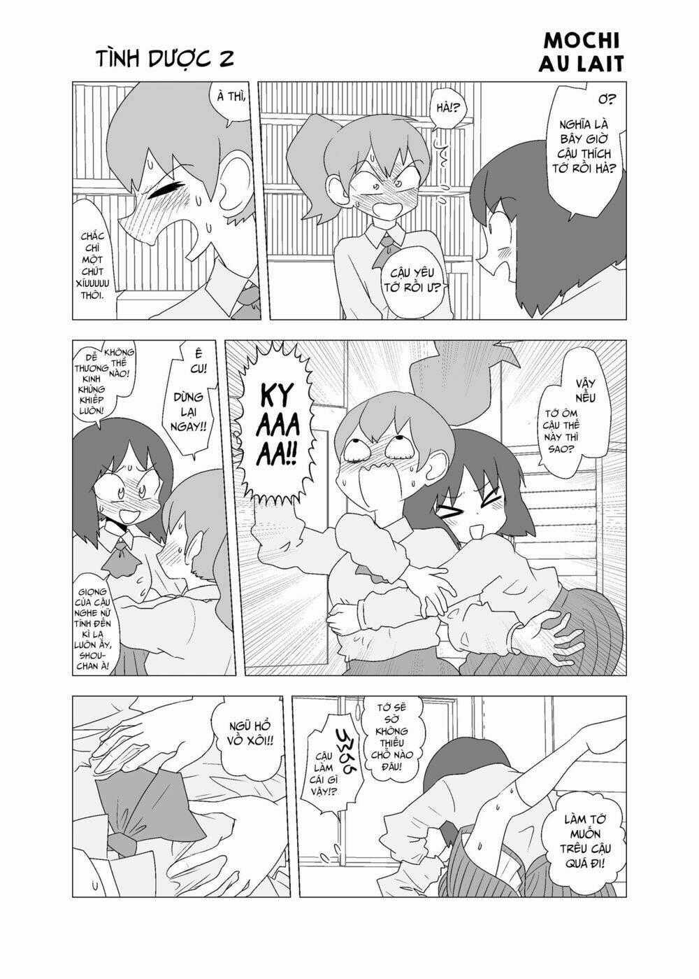 Love Potion Chapter 2 trang 0