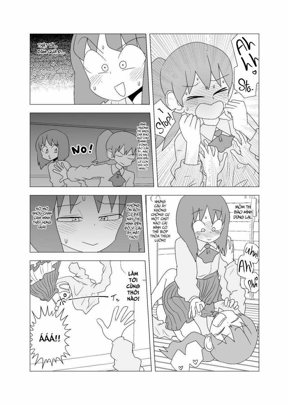 Love Potion Chapter 2 trang 1