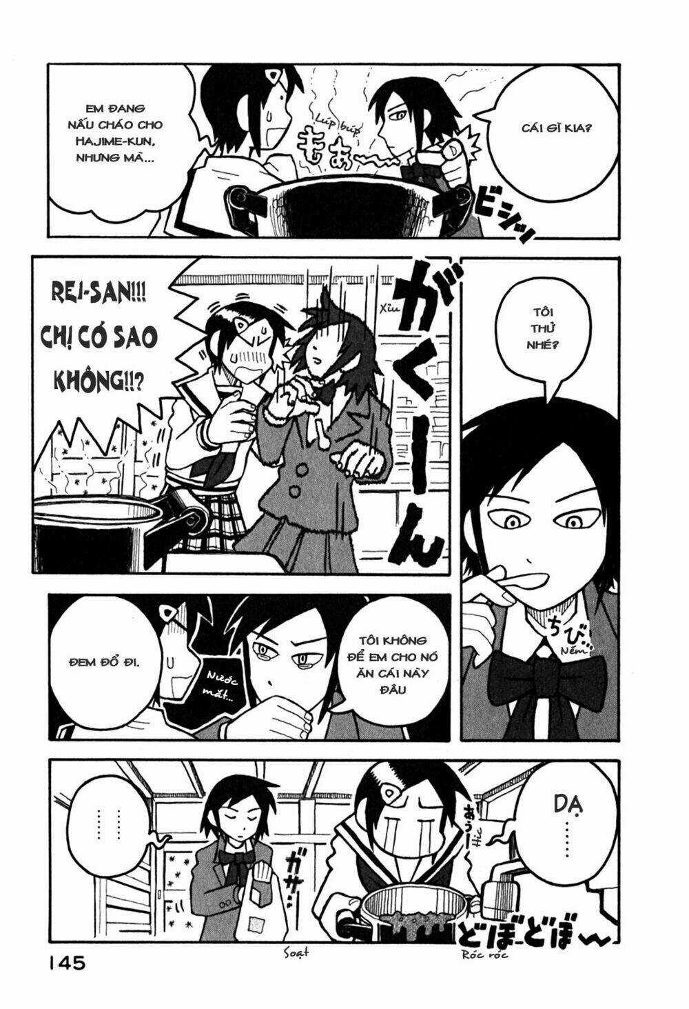 Love Roma Chapter 10 trang 14