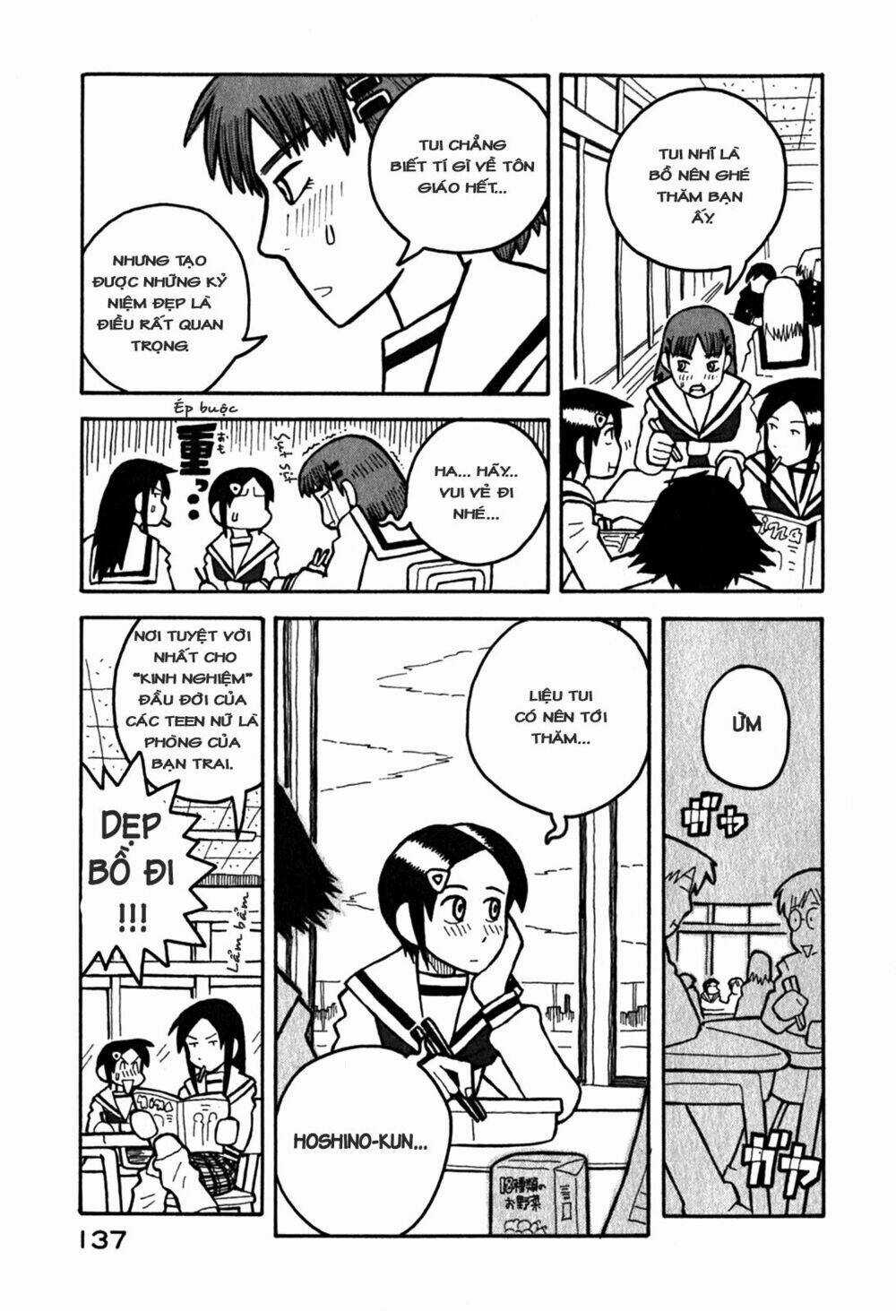 Love Roma Chapter 10 trang 6