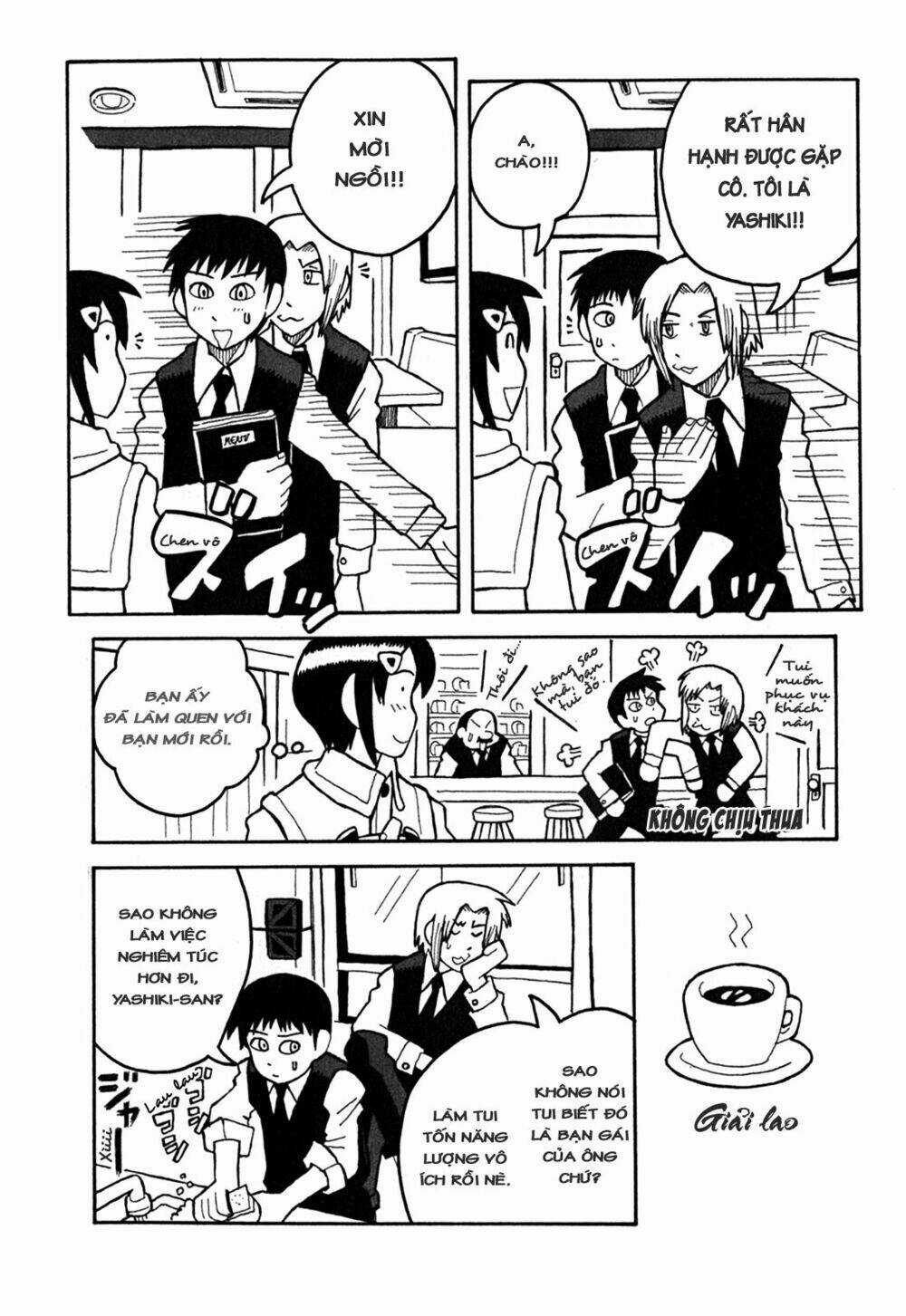 Love Roma Chapter 11 trang 10