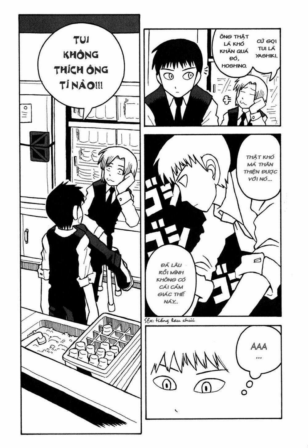 Love Roma Chapter 11 trang 11