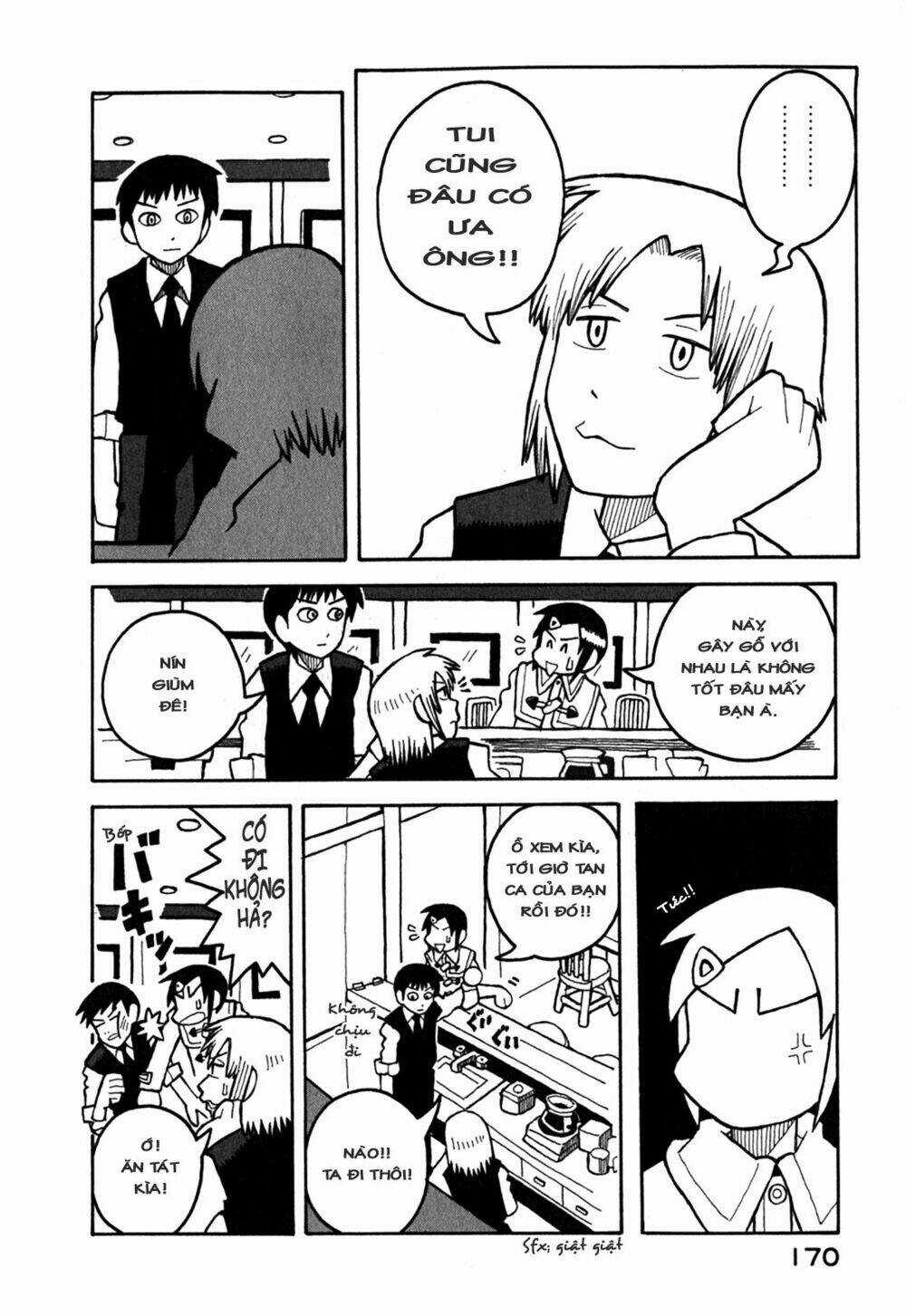 Love Roma Chapter 11 trang 12