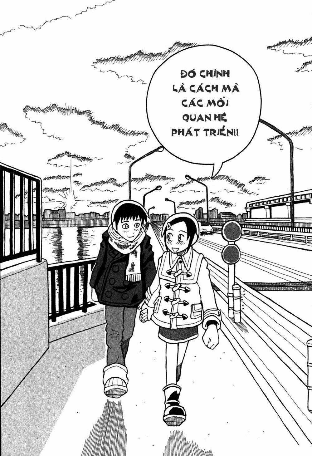 Love Roma Chapter 11 trang 17