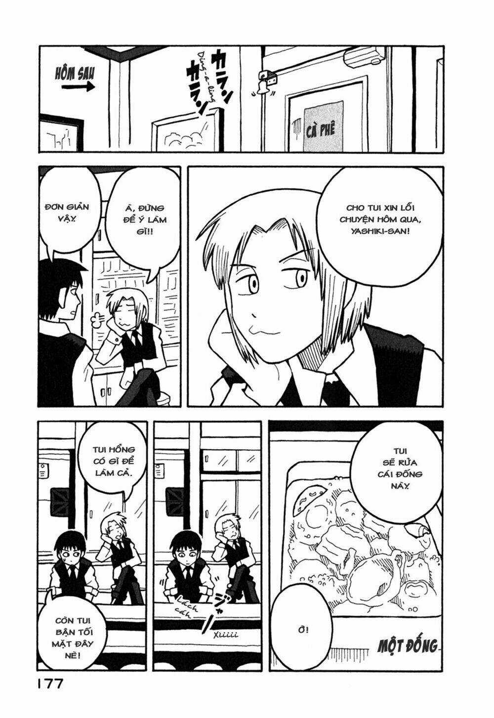 Love Roma Chapter 11 trang 19