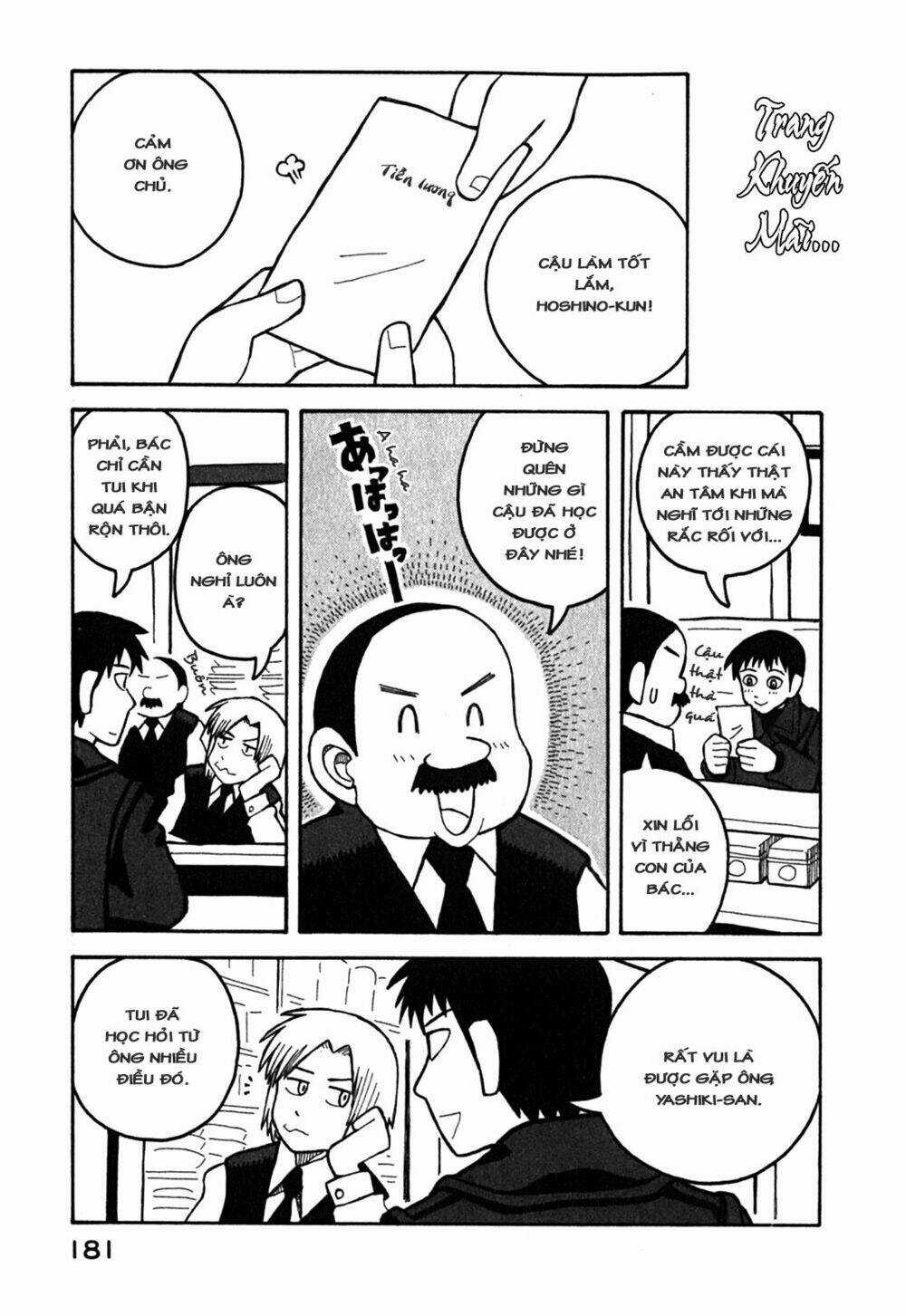 Love Roma Chapter 11 trang 23