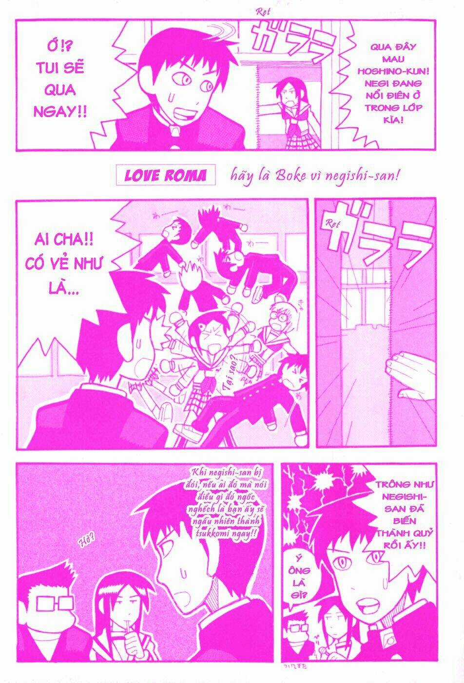 Love Roma Chapter 11 trang 28