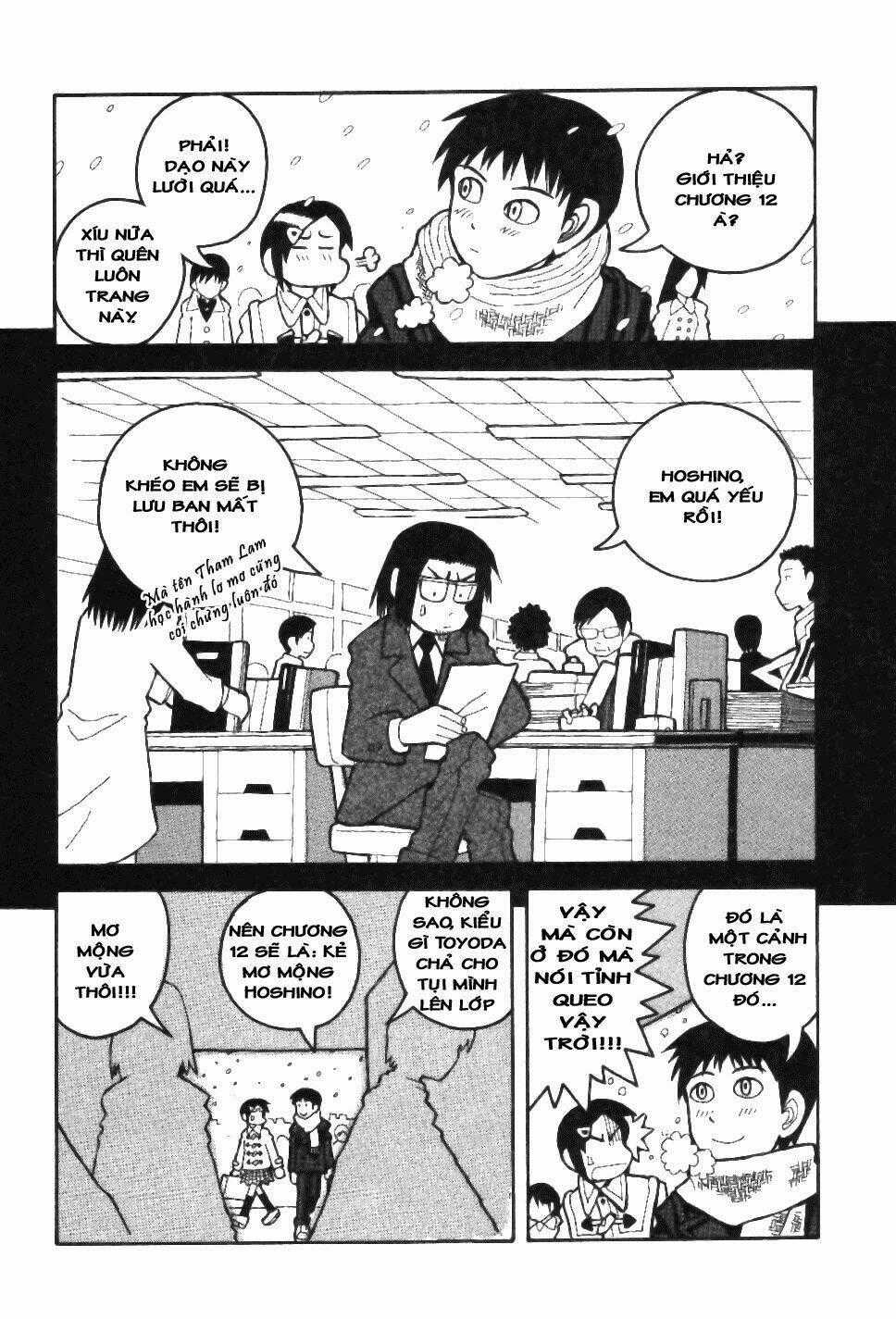 Love Roma Chapter 11 trang 31