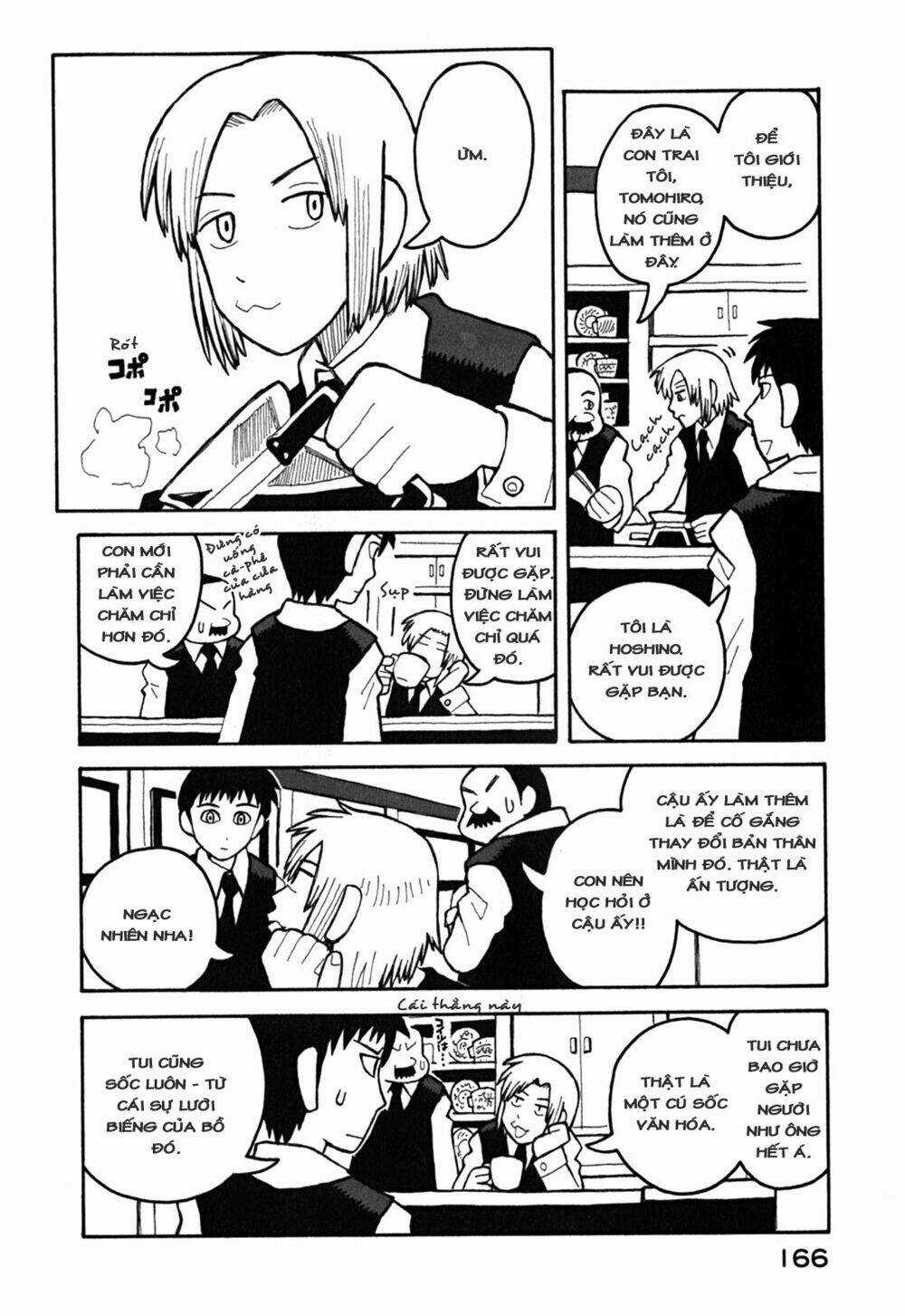 Love Roma Chapter 11 trang 8