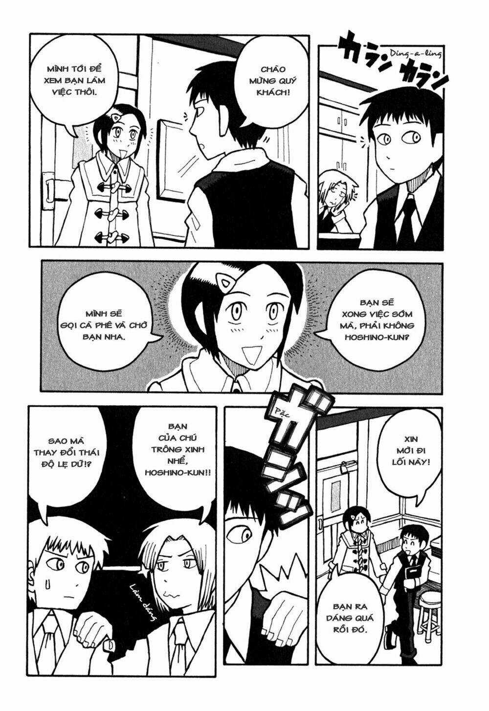 Love Roma Chapter 11 trang 9