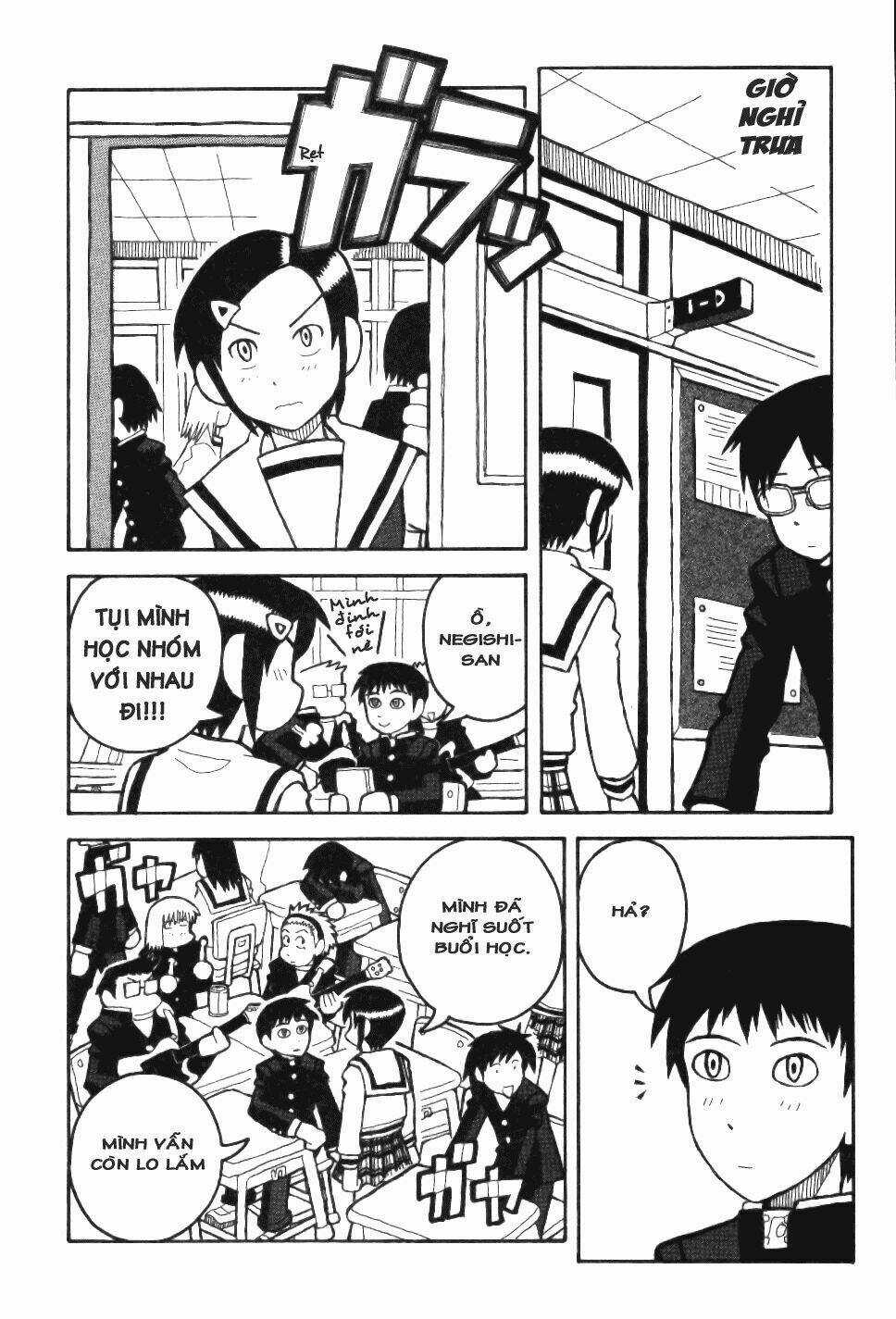 Love Roma Chapter 12 trang 11