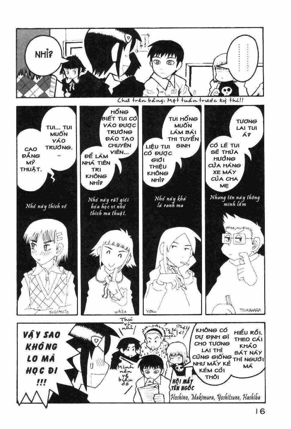 Love Roma Chapter 12 trang 19