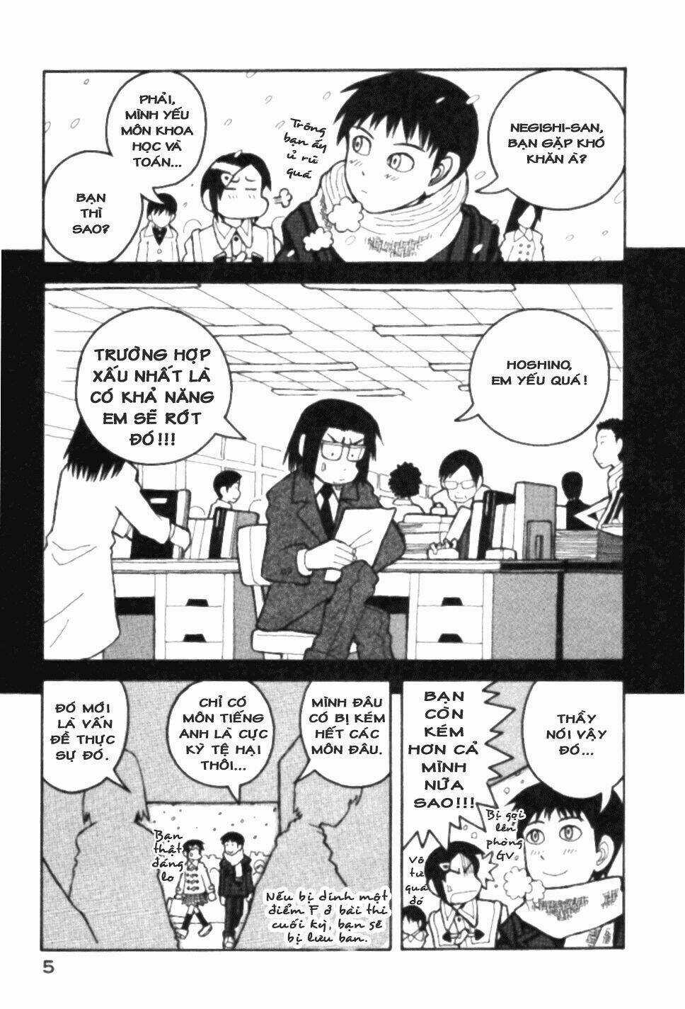 Love Roma Chapter 12 trang 8