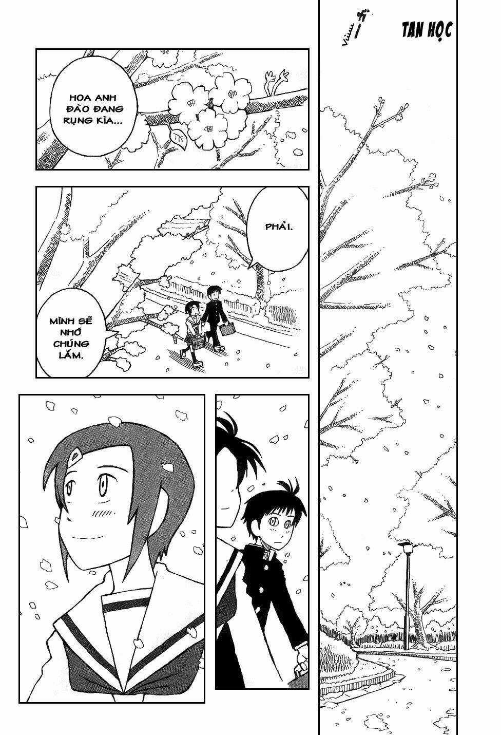 Love Roma Chapter 14 trang 9