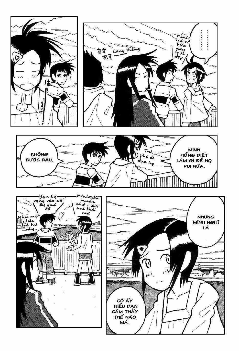 Love Roma Chapter 15 trang 14