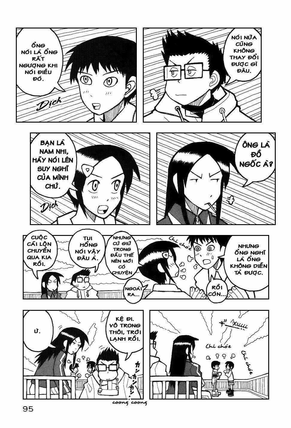 Love Roma Chapter 15 trang 17