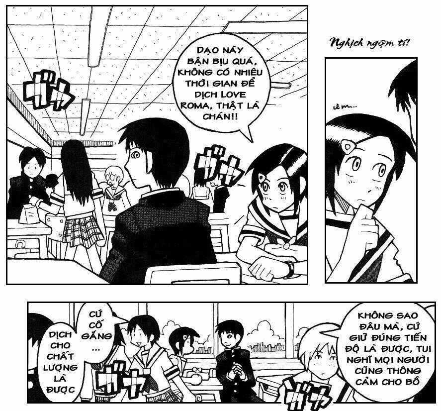 Love Roma Chapter 15 trang 26