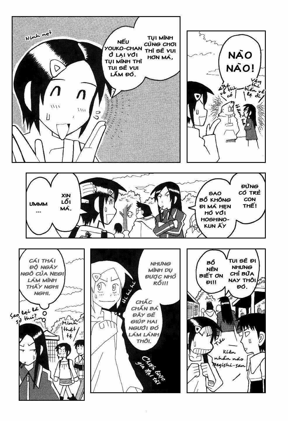 Love Roma Chapter 15 trang 9