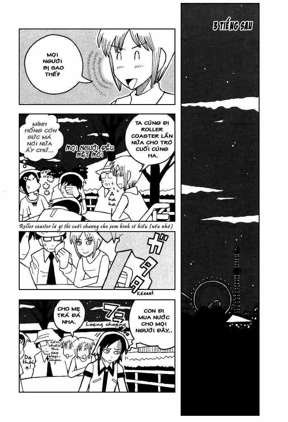 Love Roma Chapter 16 trang 18