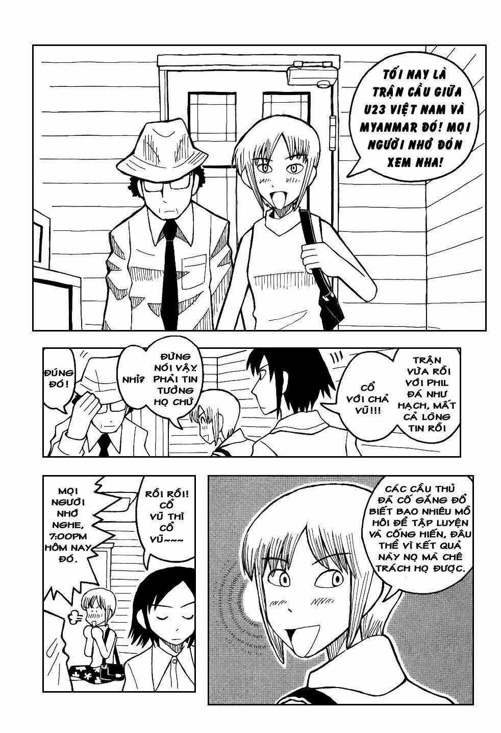 Love Roma Chapter 16 trang 28