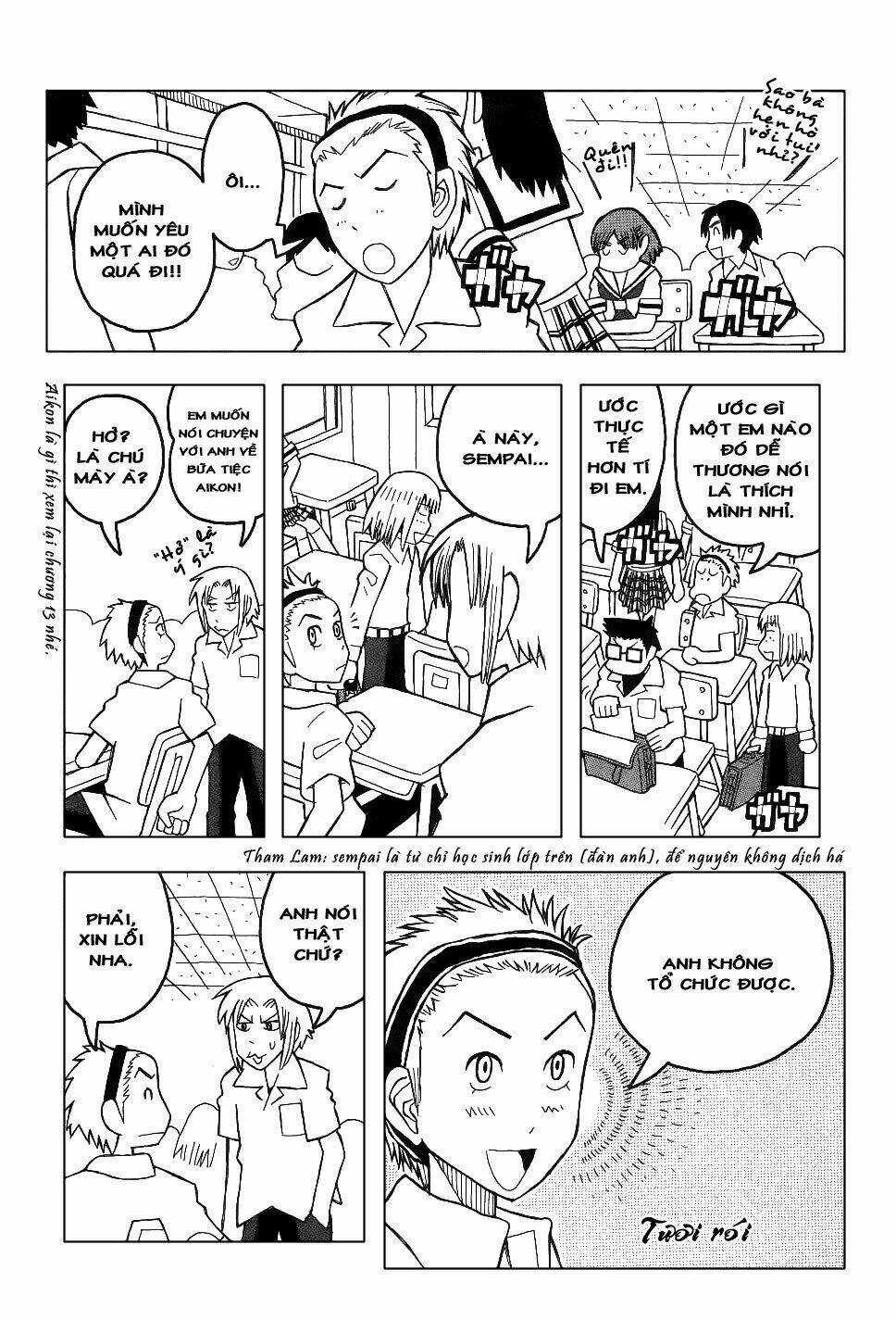 Love Roma Chapter 17 trang 7