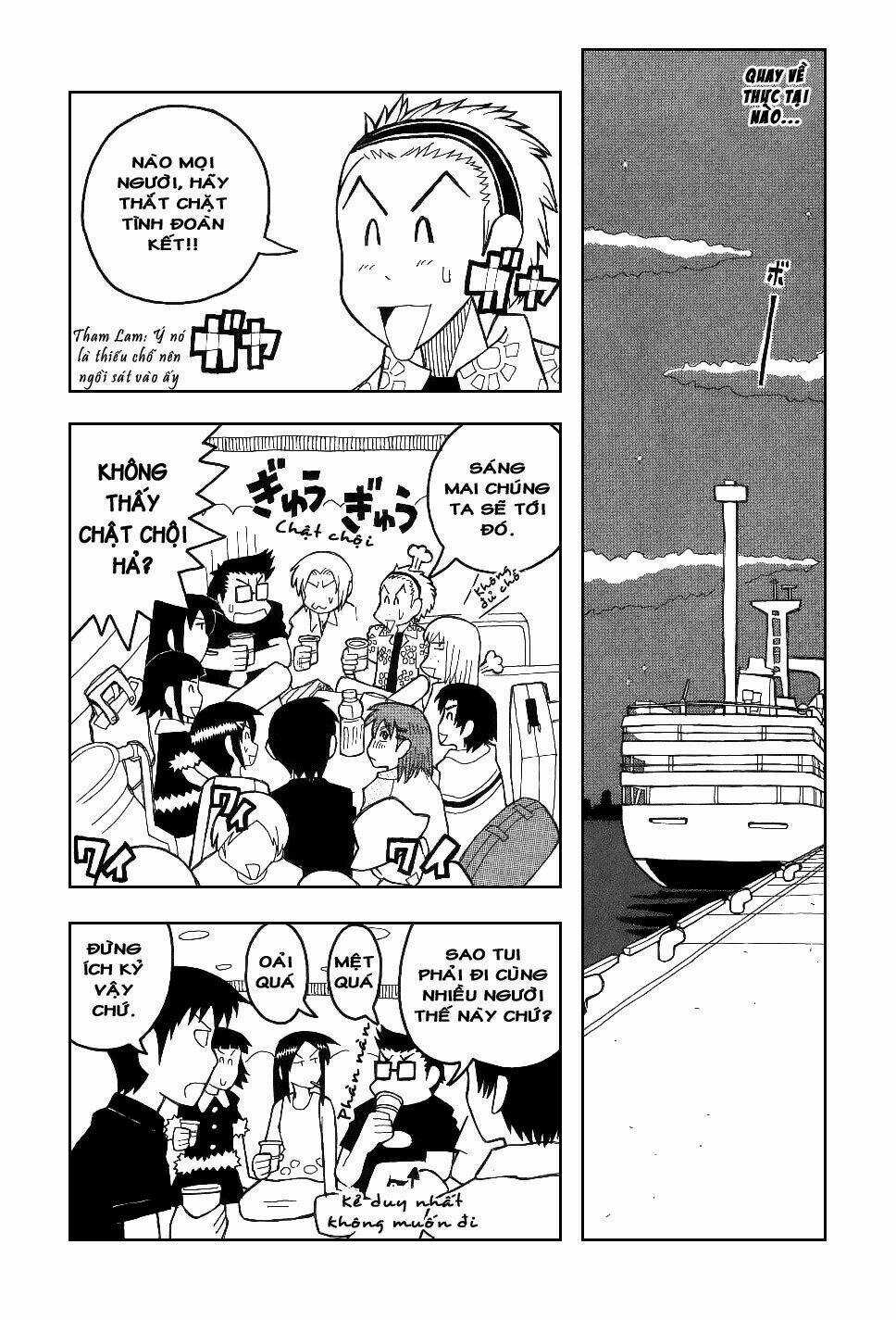 Love Roma Chapter 17 trang 9