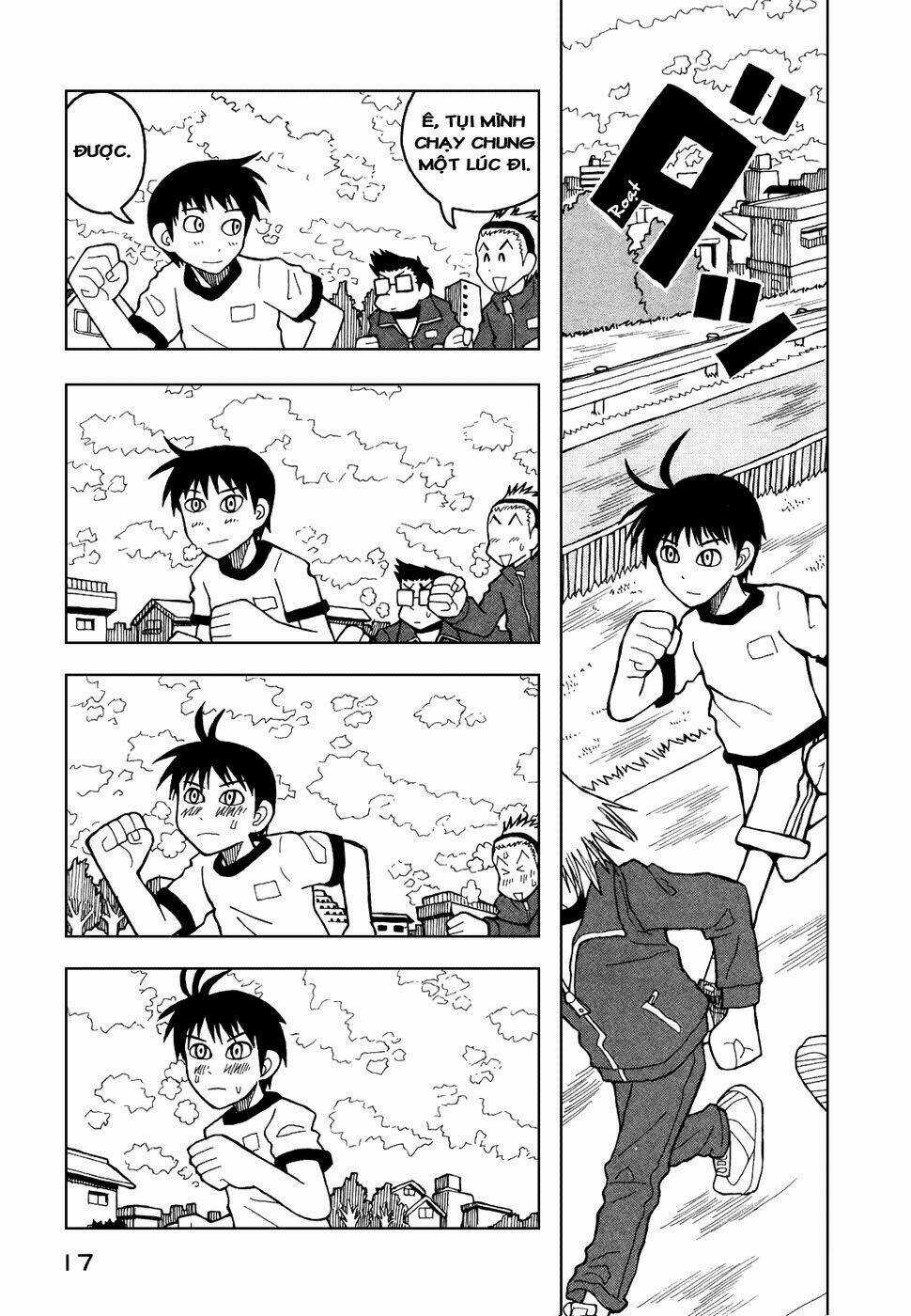 Love Roma Chapter 19 trang 17