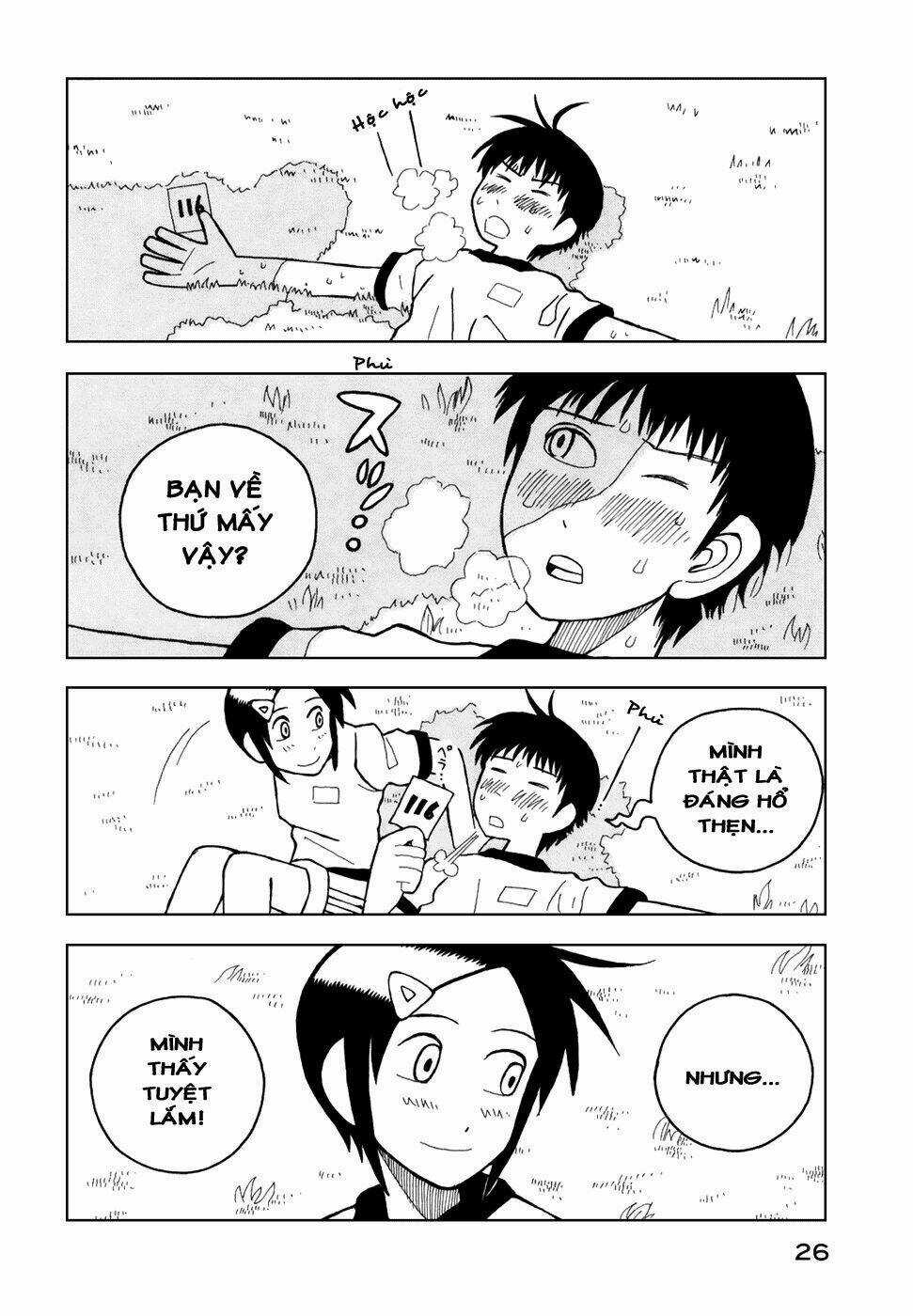 Love Roma Chapter 19 trang 26