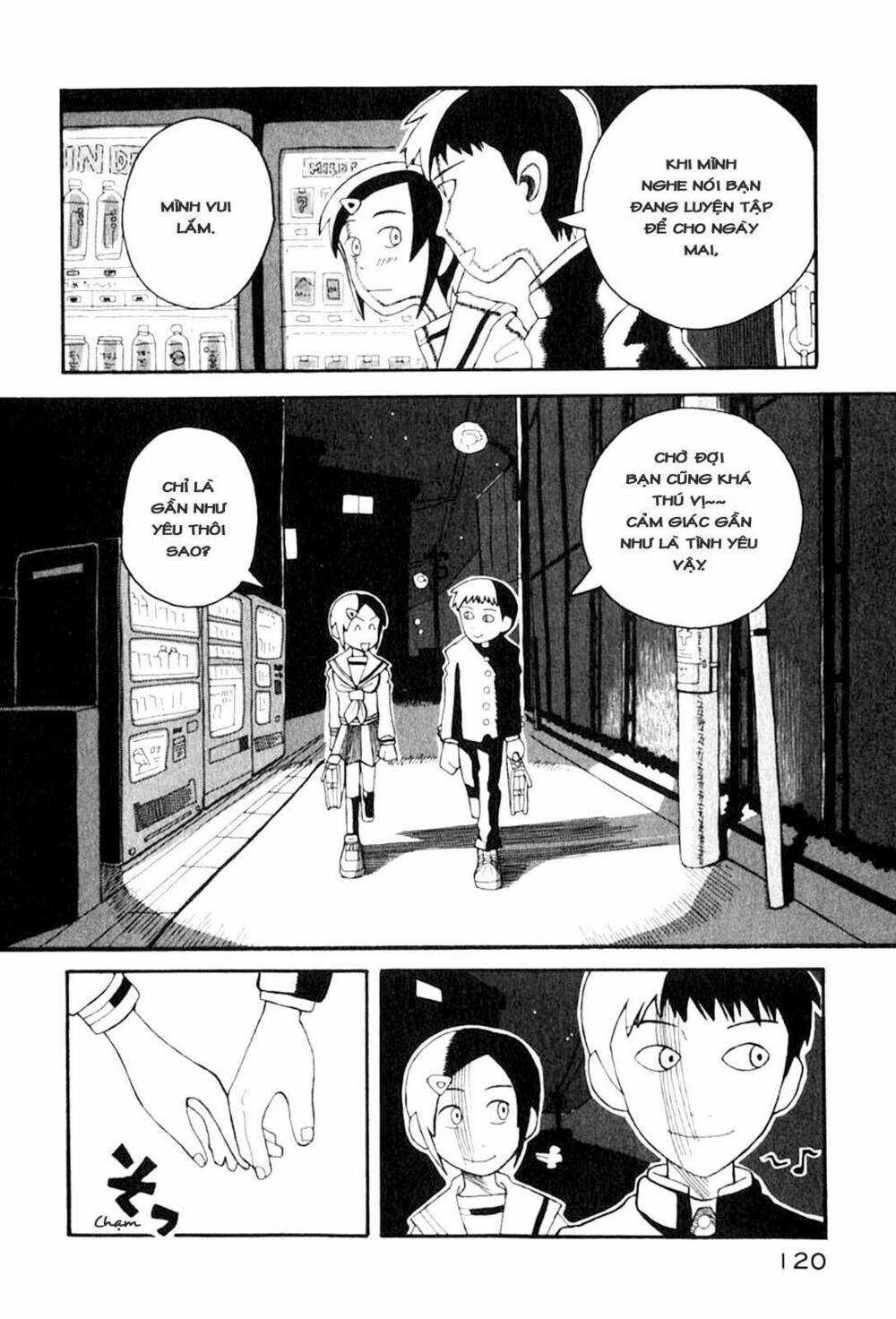 Love Roma Chapter 2 trang 11