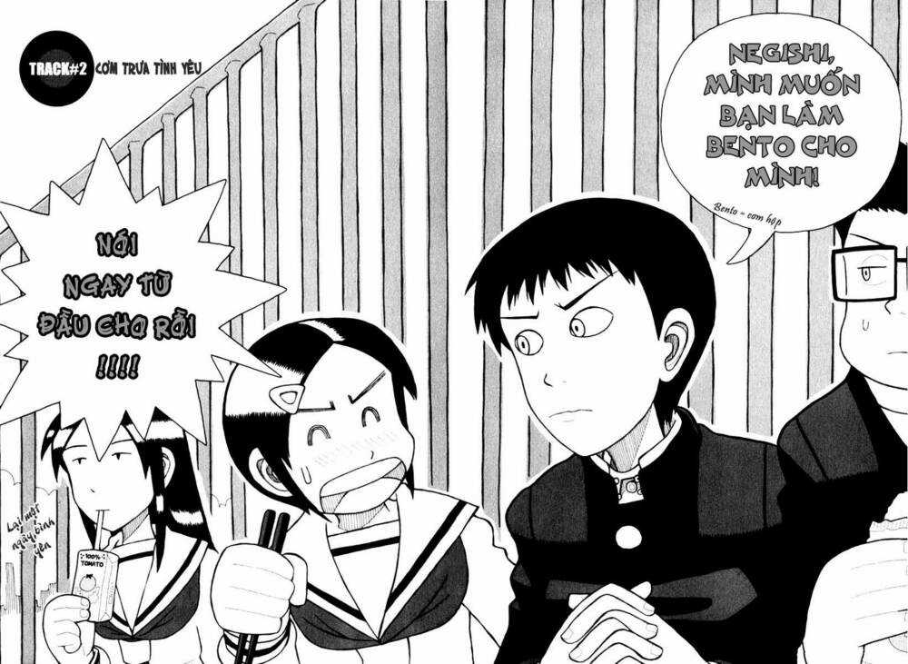 Love Roma Chapter 2 trang 2