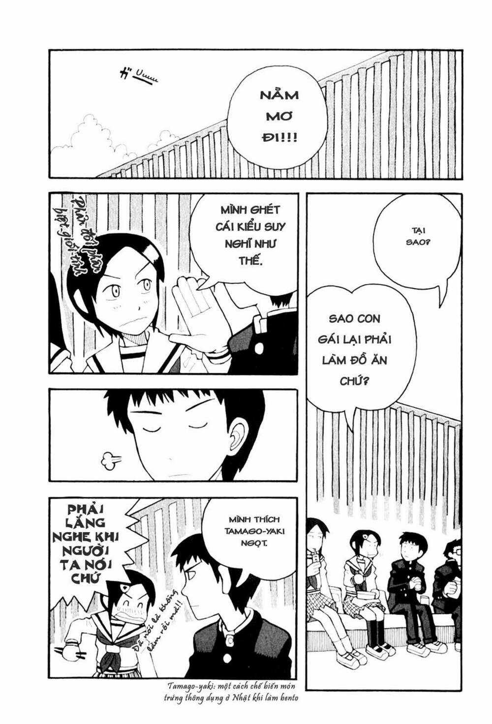 Love Roma Chapter 2 trang 3