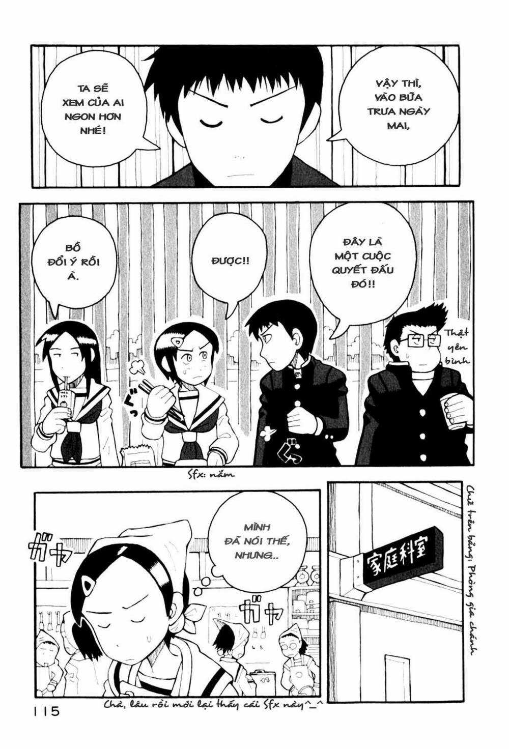 Love Roma Chapter 2 trang 6