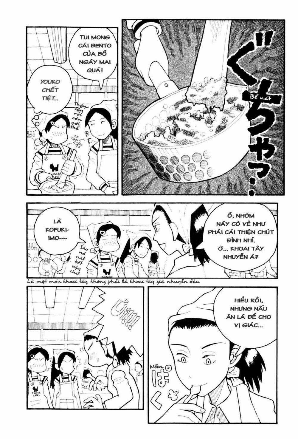 Love Roma Chapter 2 trang 7