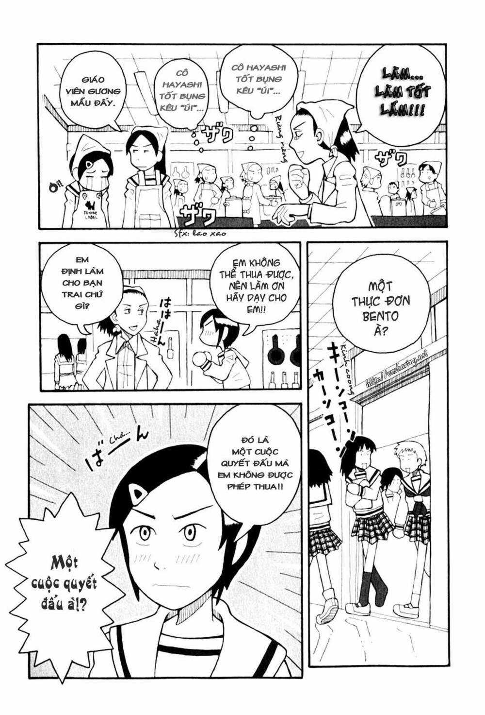 Love Roma Chapter 2 trang 8