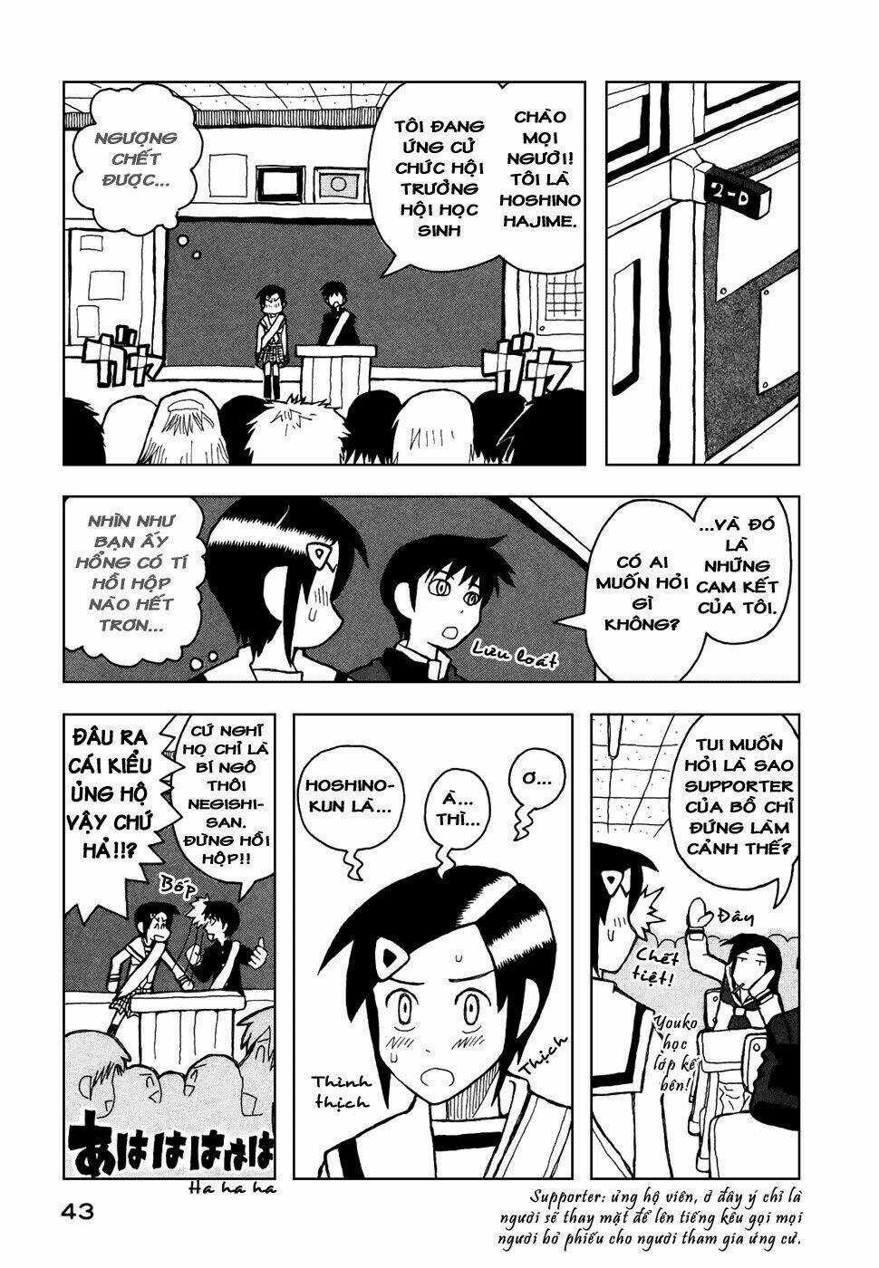 Love Roma Chapter 20 trang 14